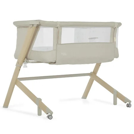 Evolur Stellar Bassinet and Bedside Sleeper in Beige | Walmart (US)