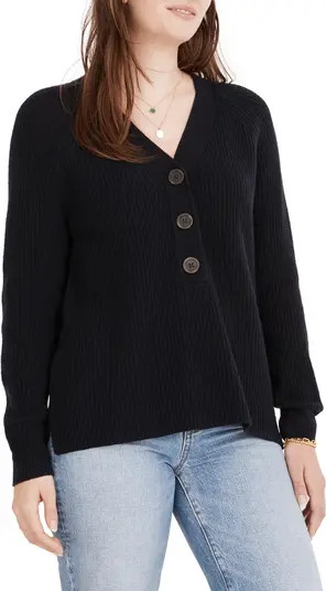 Lyle Rib Henley Sweater | Nordstrom