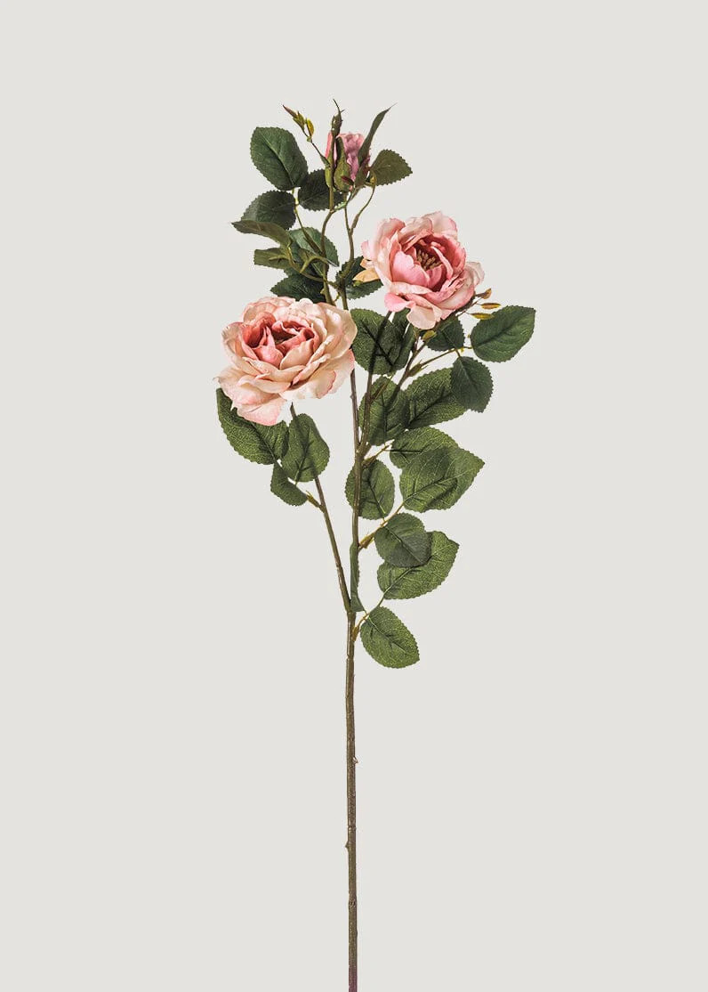 Real Touch Rose in Lavender - 20.5" | Afloral