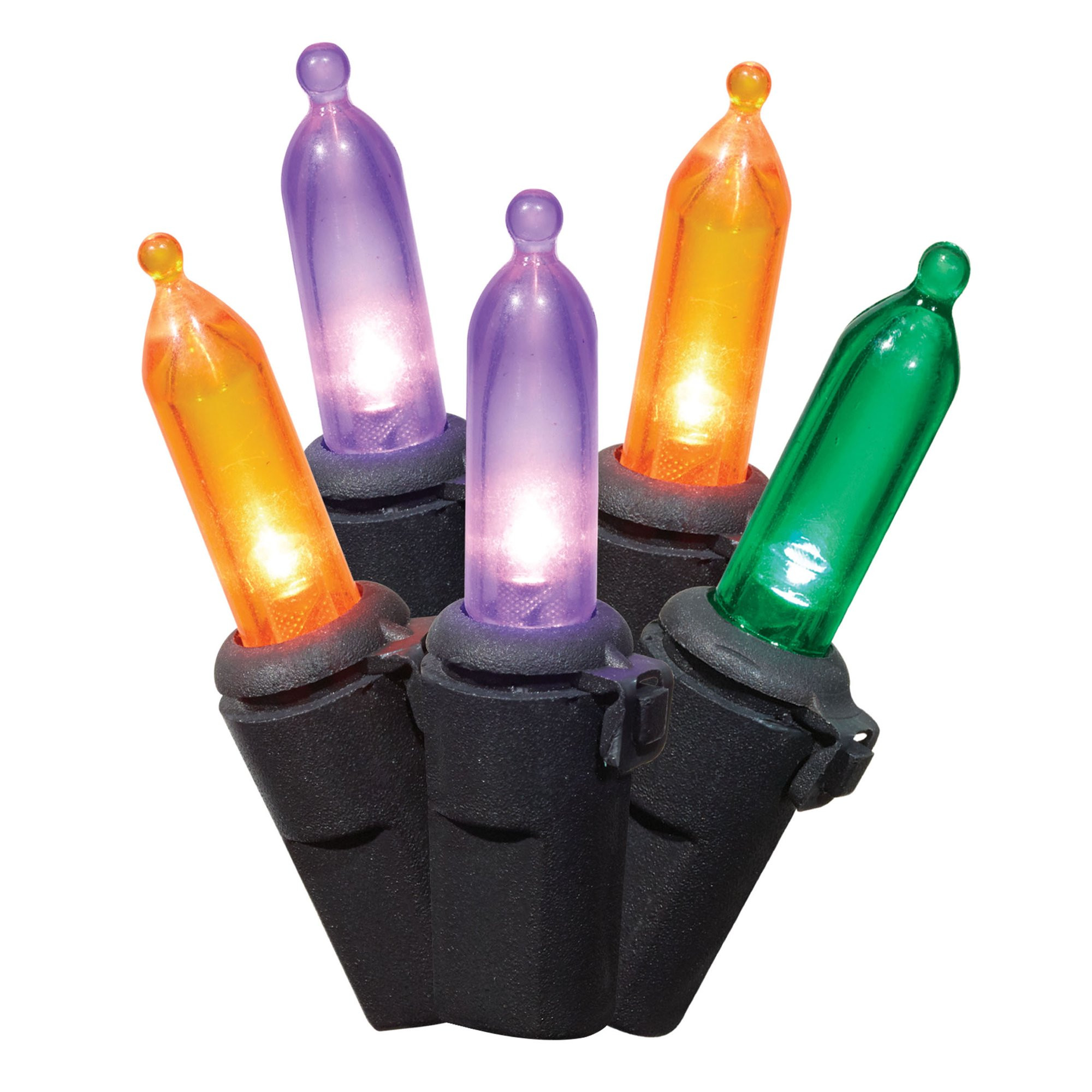 Halloween 300-Count Indoor/Outdoor Multi-color LED Mini Lights, by Way To Celebrate | Walmart (US)