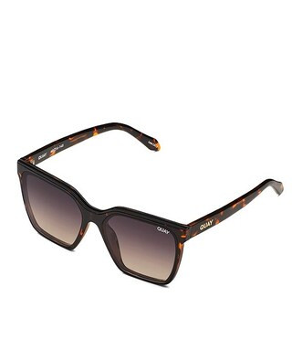 Quay Australia Women's Level Up 51mm Polarized Square Sunglasses | Dillard's | Dillard's