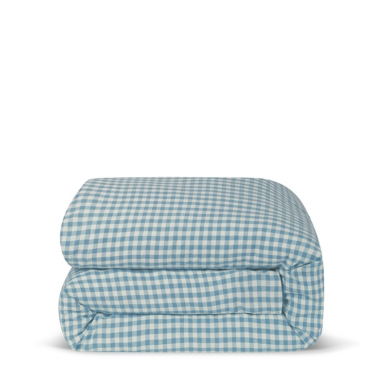 Piglet in Bed Gingham Linen Duvet Cover, Twin | Bloomingdale's (US)