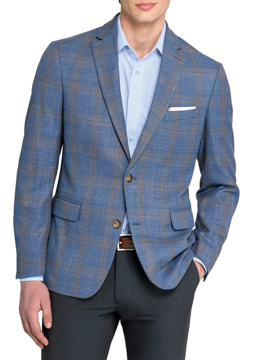 Men's Plaid Suit Jacket | Belk