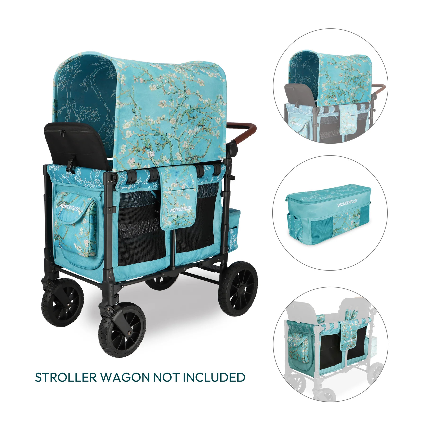 Van Gogh Museum Bundle - Almond Blossom for W2 Elite/Luxe | WonderFold Wagon