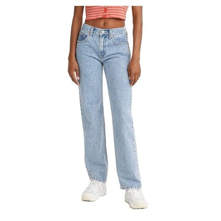 Levis Womens Low Pro Jeans 29 Regular Charlie Glow Up | Walmart (US)