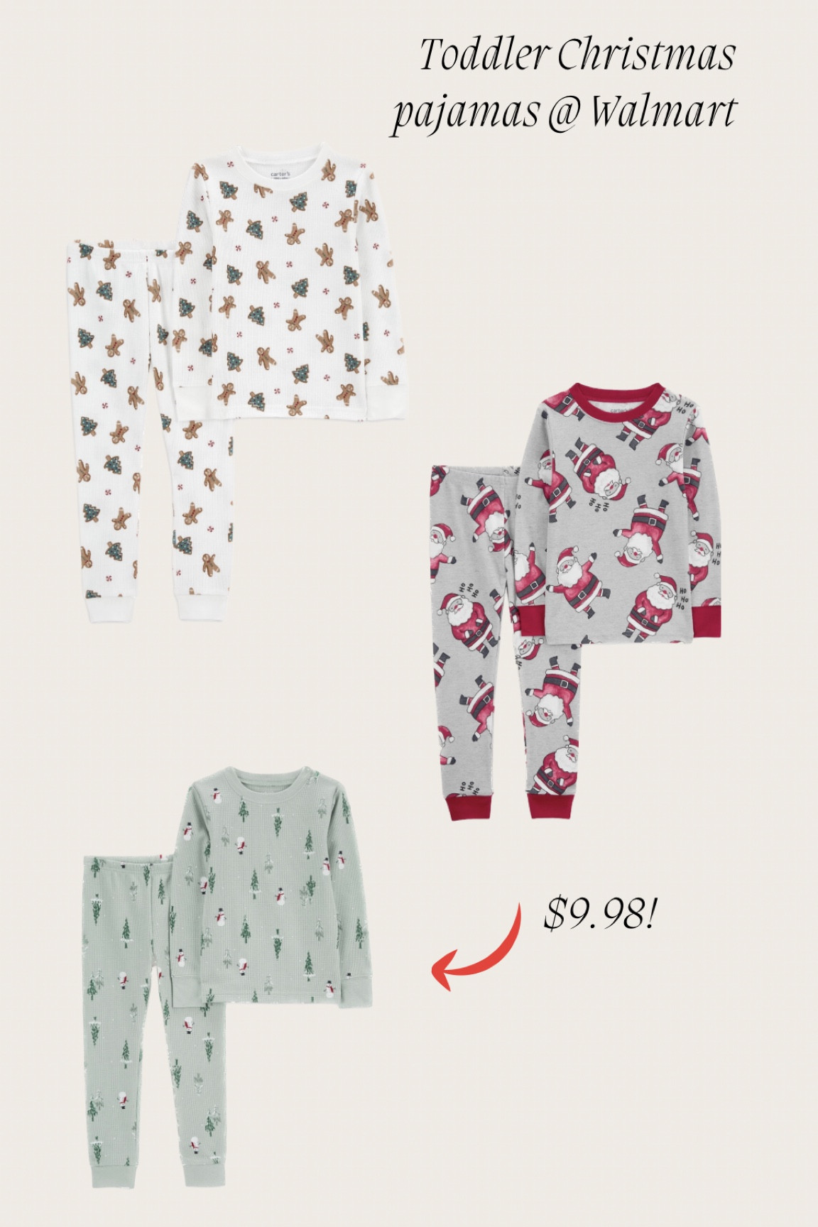 Toddler Christmas pajamas, Walmart pajamas, toddler pajamas, Christmas pajamas, Walmart find

#LTKHoliday #LTKkids #LTKbaby