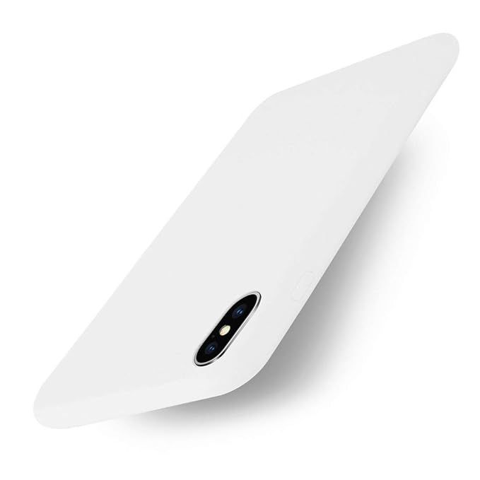 Yajuhoy iPhone Xs Max Case, Liquid Silicone Gel Rubber Slim Fit Soft Mobile Phone Case Microfiber... | Amazon (US)