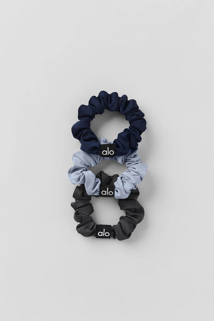 Fresh Mini Scrunchie 3-Pack | Alo Yoga (US)
