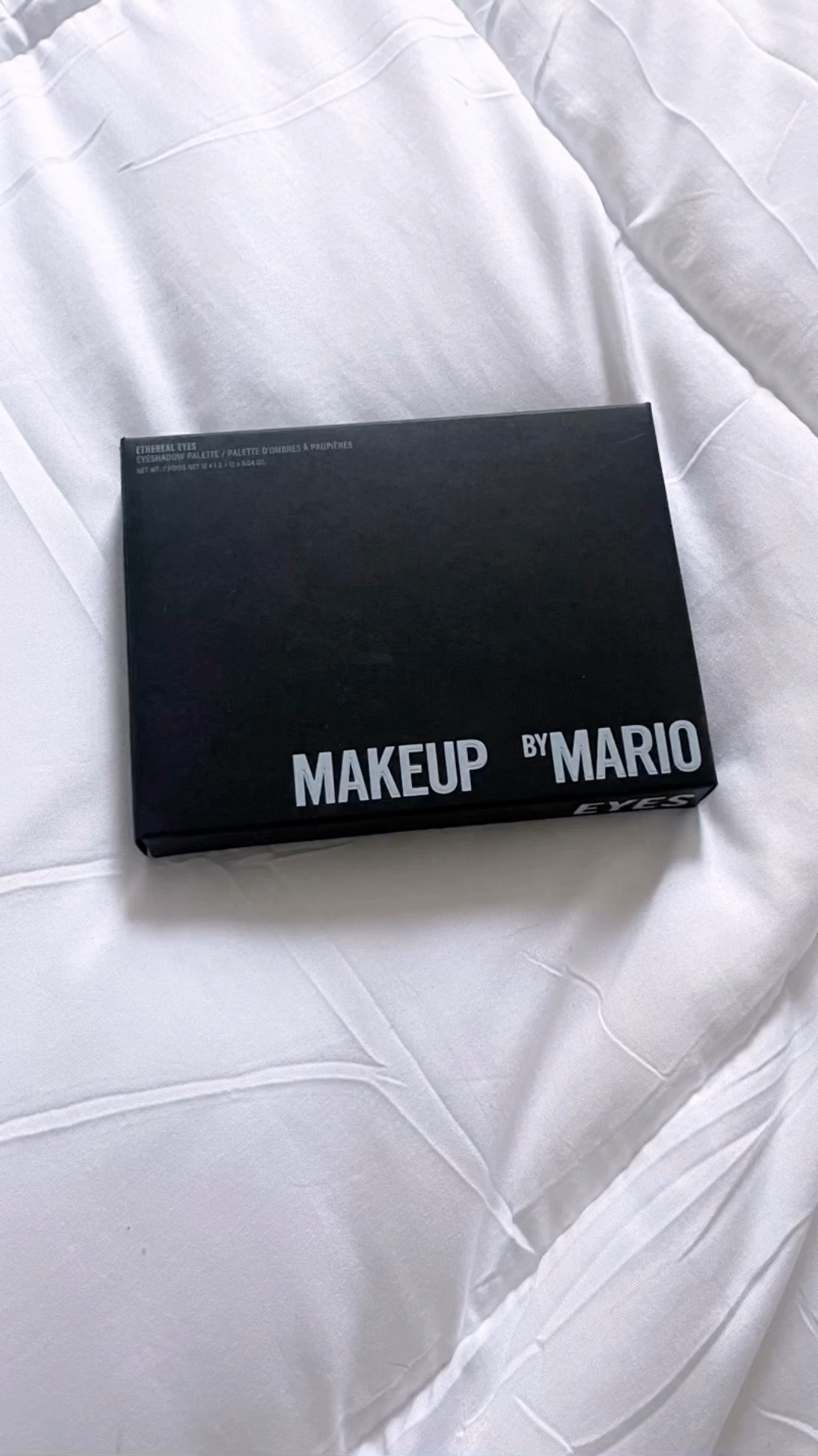 UGC example of @makeupbymario limited edition “ethereal eyes” palette from @sephora 🖤 such a gorgeous color story + probably the most durable packaging i’ve ever seen! 

#ugc #ugccreator #ugccommunity #makeupbymario #makeup #makeuppalette #eyeshadow #eyeshadowpalette #makeupcollection #newmakeup #beauty #reelsinstagram #pinterest #pinterestinspired #pinterestaesthetic #nudeshades #neutrals #aesthetic #sephora #sephorasale