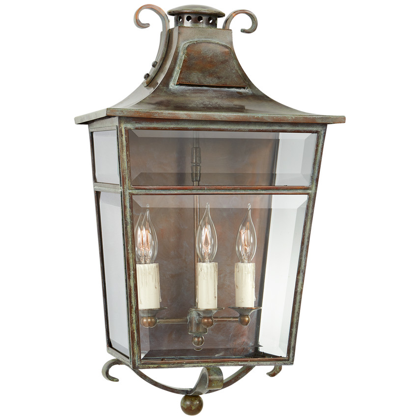 Carrington Medium Sconce | Visual Comfort