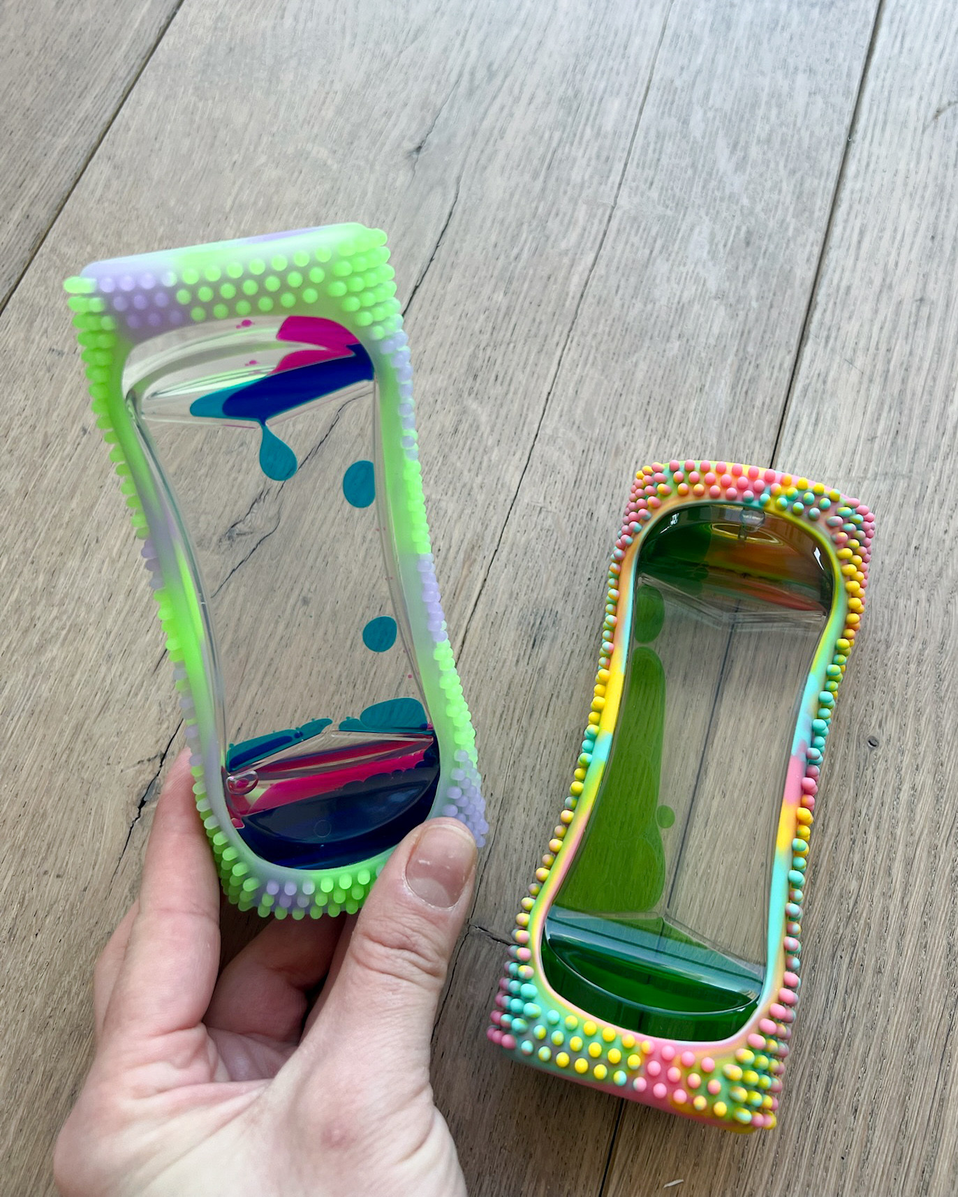 Keep little hands (and minds!) busy with this Liquid Motion Bubbler Sensory Toy 💧👀✨. Watch the colorful bubbles flow and swirl—perfect for calming, focusing, and endless fascination 🌈🧠💖. A must-have sensory toy for playtime or relaxation! 🪩🌸

#SensoryToys #LiquidBubbler #KidsToys #CalmingToy #FocusHelper #SensoryPlay #LearningThroughPlay #AmazonKids #LTKKids #FidgetToy #RelaxingToys #TherapyToys #KidsFun #VisualStimulation #MindfulPlay 

 