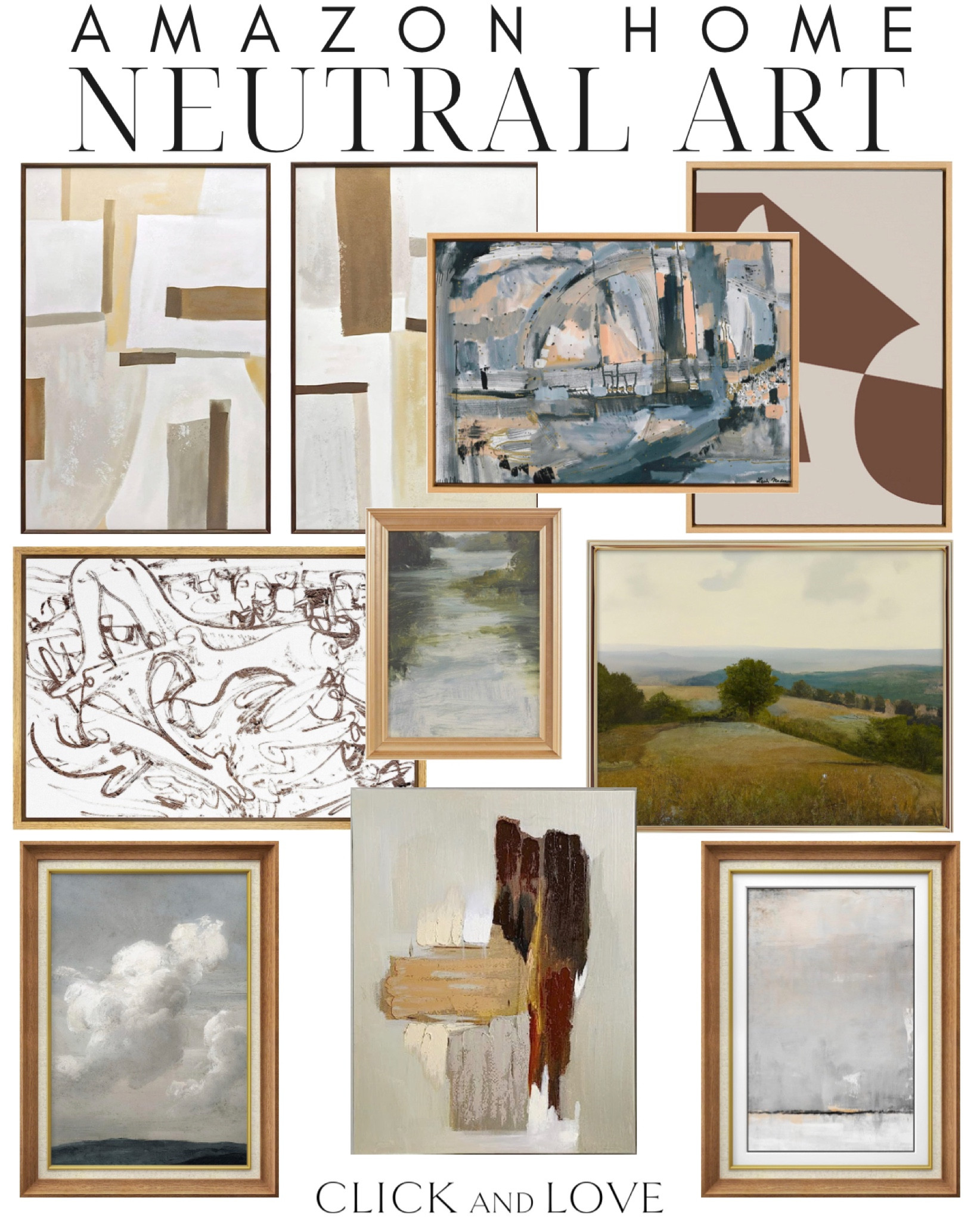 Amazon home art! Neutral budget Friendly pieces 👏🏼

Amazon, Amazon home, Amazon finds, Amazon must haves, Amazon art, Amazon Home decor, wall decor, neutral art, budget friendly art, Framed art, abstract art, modern art, traditional art, living room, bedroom, entryway, hallway, gallery wall #amazon #amazonhome

#LTKstyletip #LTKhome #LTKunder100
