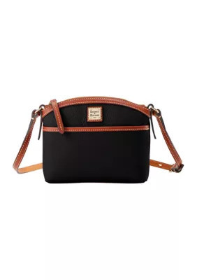 Dooney & Bourke Domed Crossbody, Black | Belk
