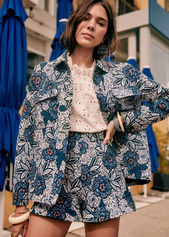 Willa Jacket | Sezane Paris