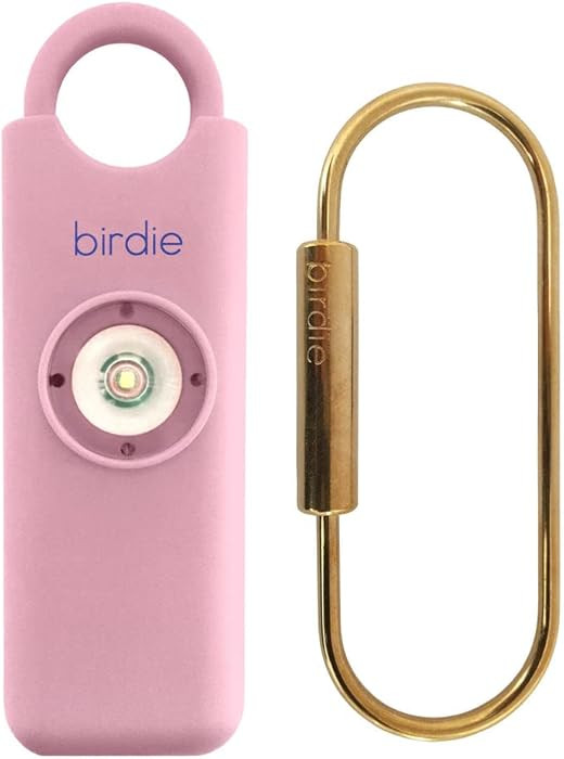She’s Birdie–The Original Personal Safety Alarm for Women by Women–Loud Siren, Strobe Light... | Amazon (US)