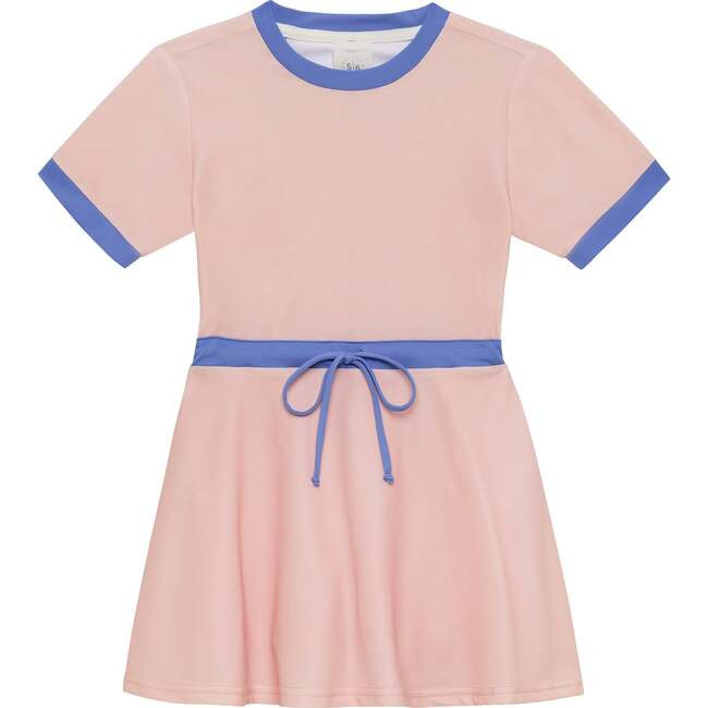 Girls Tennis Skort Dress, Pink | Maisonette