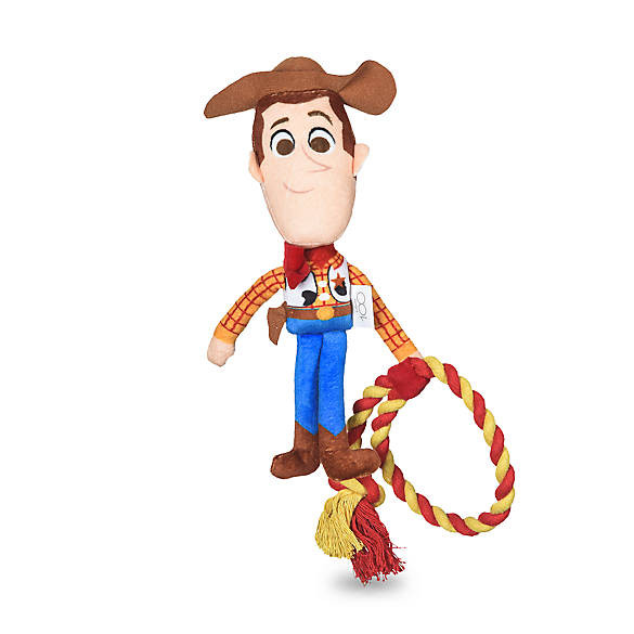 Disney100 Pixar's Toy Story Woody Rope Lasso Dog Toy - Squeaker | PetSmart