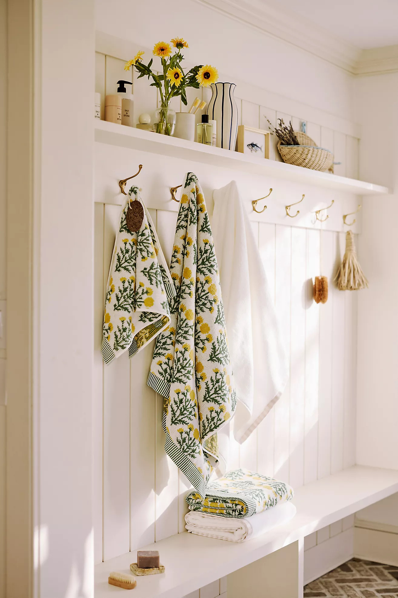 Eudora Cotton Towel Collection | Anthropologie (US)