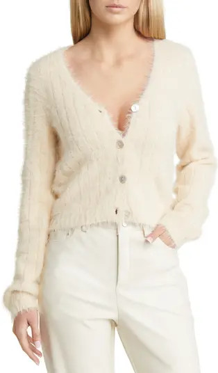 VERO MODA Lapoilu V-Neck Cardigan | Nordstrom | Nordstrom