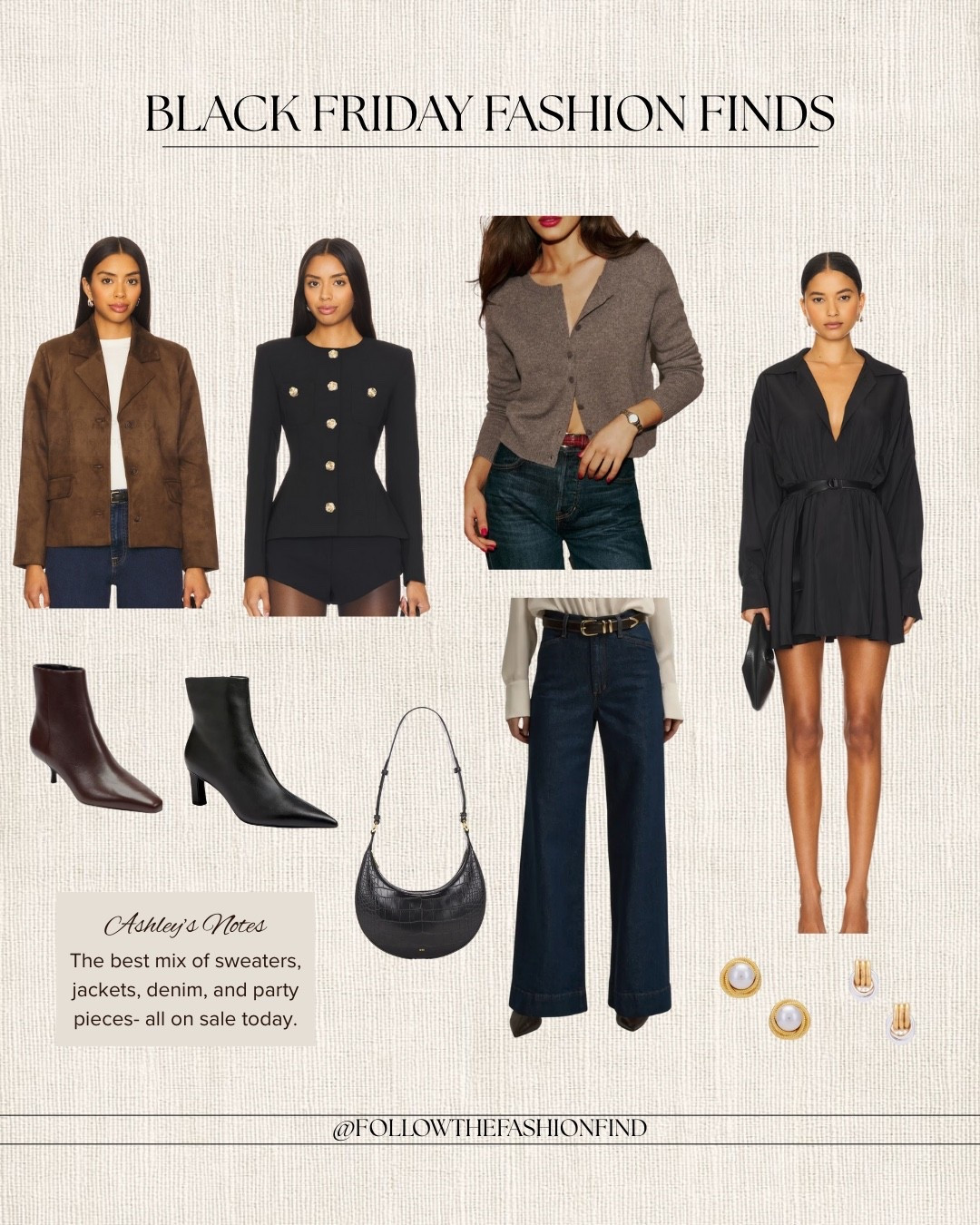 Black Friday deals you don’t want to miss 🔥
The best pieces from my closet (and cart) are marked down today — coats, boots, beauty must-haves, holiday outfits, and cozy staples.

#LTKHoliday #LTKCyberWeek #LTKGiftGuide