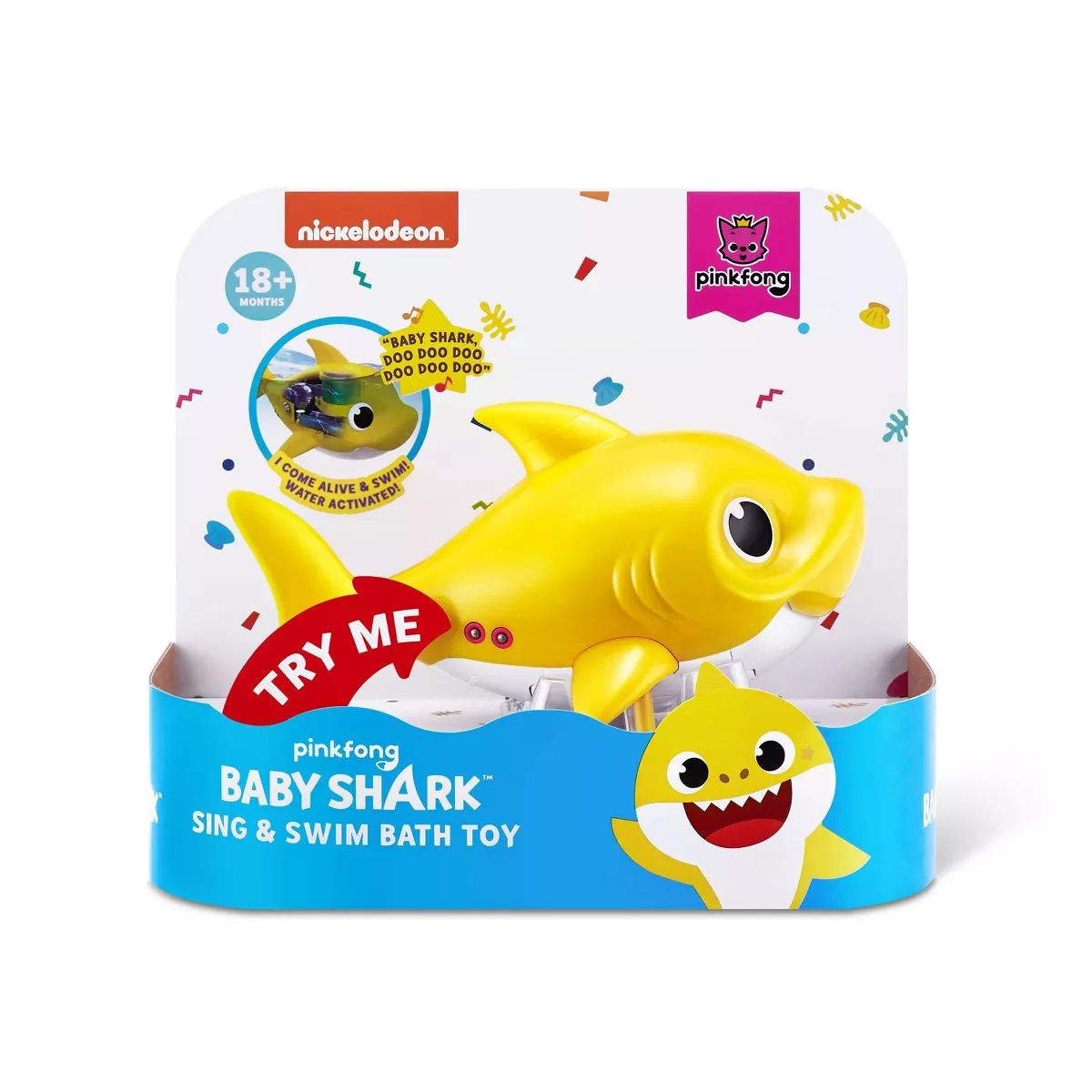 Robo Alive Baby Shark Junior Robotic Yellow | Target