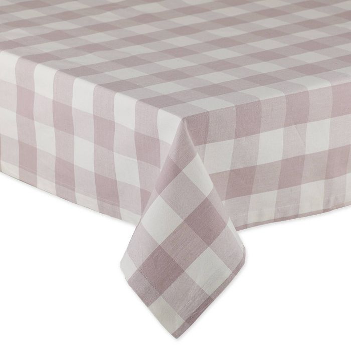 Cotton Buffalo Check Kitchen Tablecloth - Design Imports | Target