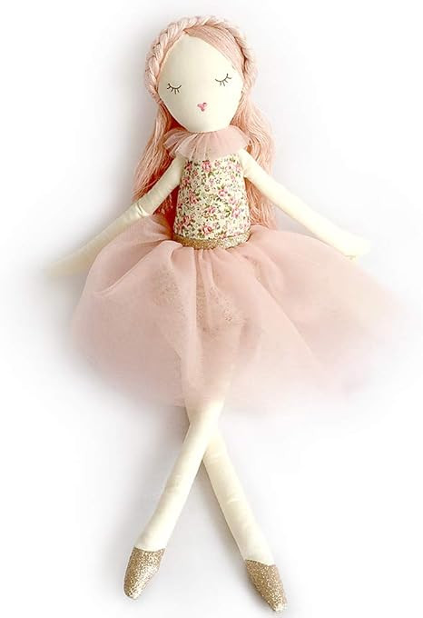 Mon Ami Rose Scented Designer Plush Doll, Fun Adorable Stuffed Toy Gift for Little Girls or Boys,... | Amazon (US)