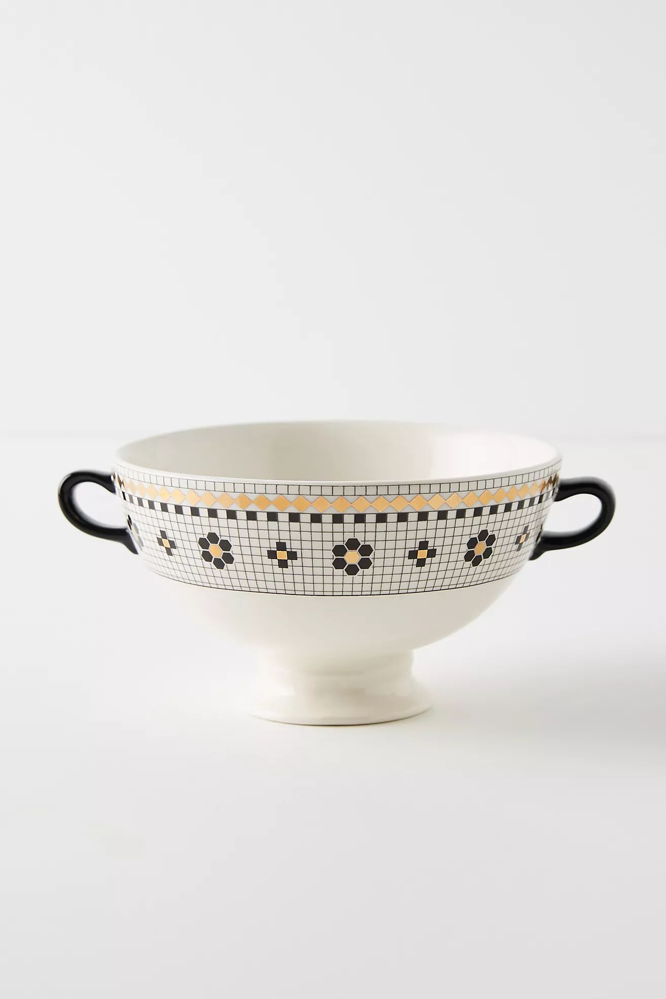 Bistro Tile Bowls, Set of 4 | Anthropologie (US)