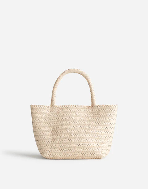The Handwoven Mini Tote | Madewell | Madewell
