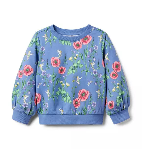 Disney Tinker Bell Floral Sweatshirt | Janie and Jack