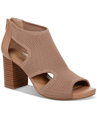 Women's Arisiaa Memory Foam Knit Shooties, Created for Macy's | Macy's