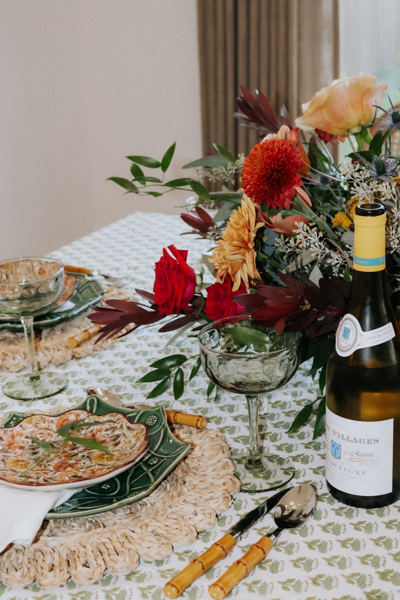 Fall/Thanksgiving tablescape 🍂

#LTKHome #LTKOver40 #LTKSeasonal