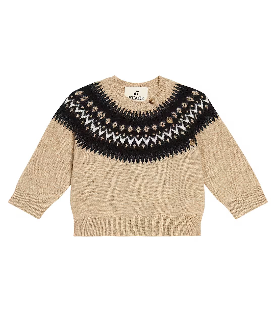 x Khaite Baby Laina wool sweater | Mytheresa (UK)