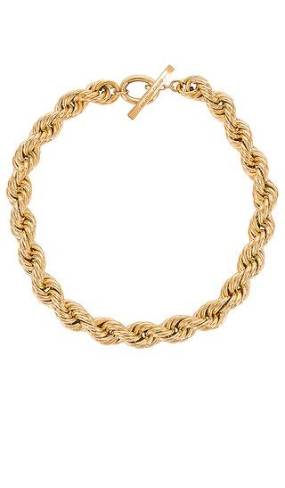 Amina Necklace in Gold | Revolve Clothing (Global)