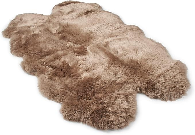 Sheepskin Long Hair 2x3 ft | Bedside Rugs for bedrooms, Sofa, Chair or The Dining Table | Each Sh... | Amazon (US)