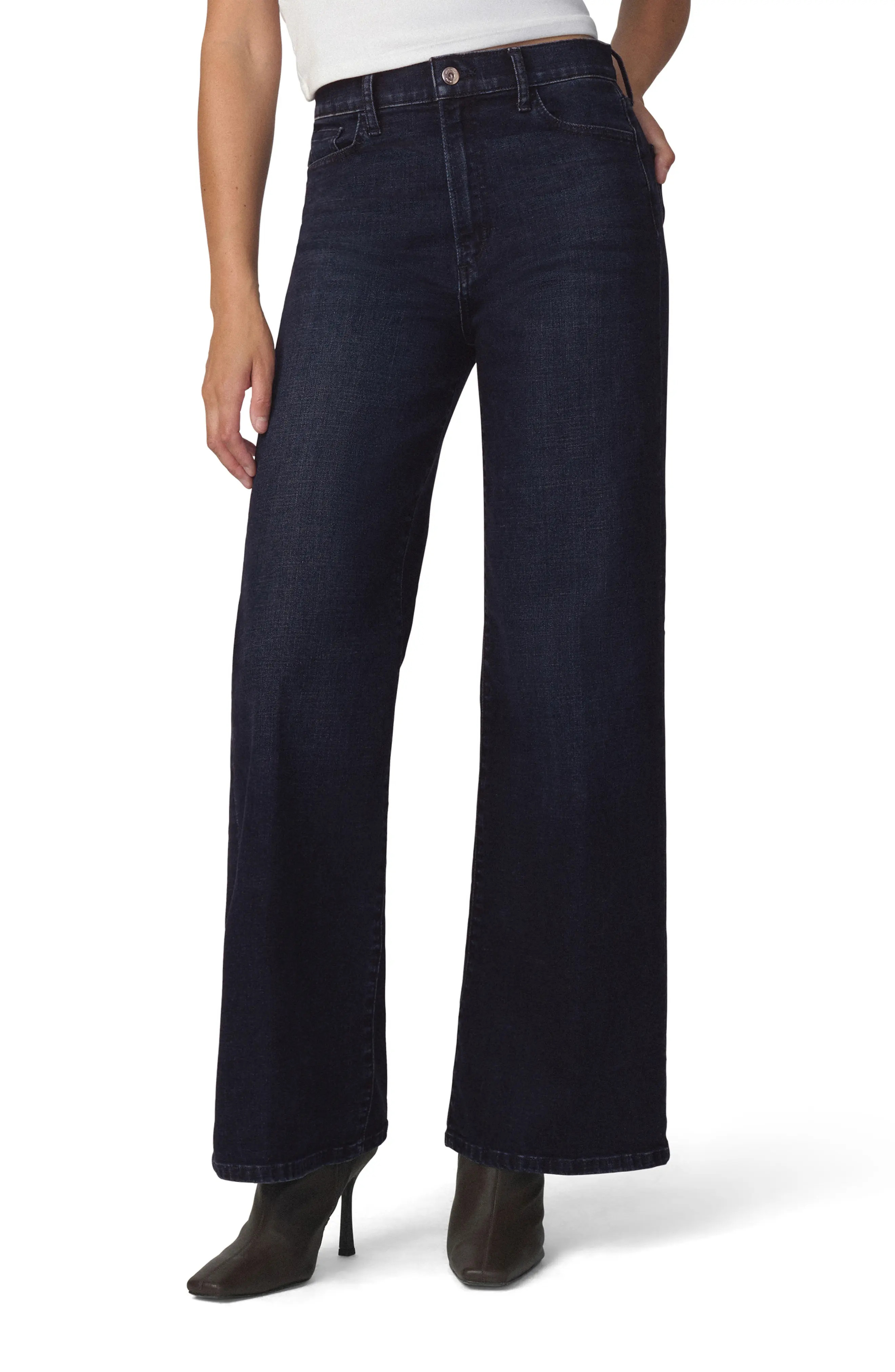 The Mia High Waist Wide Leg Jeans | Nordstrom
