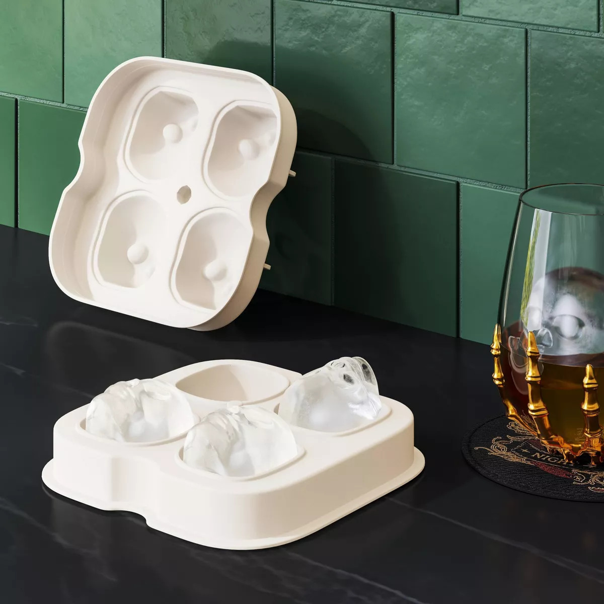 Skull Ice Cube Mold - Threshold™ | Target
