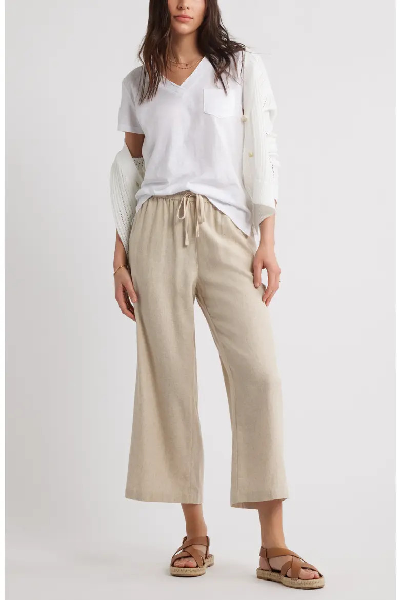 Cotton & Modal V-Neck T-Shirt (Women) | Nordstrom | Nordstrom