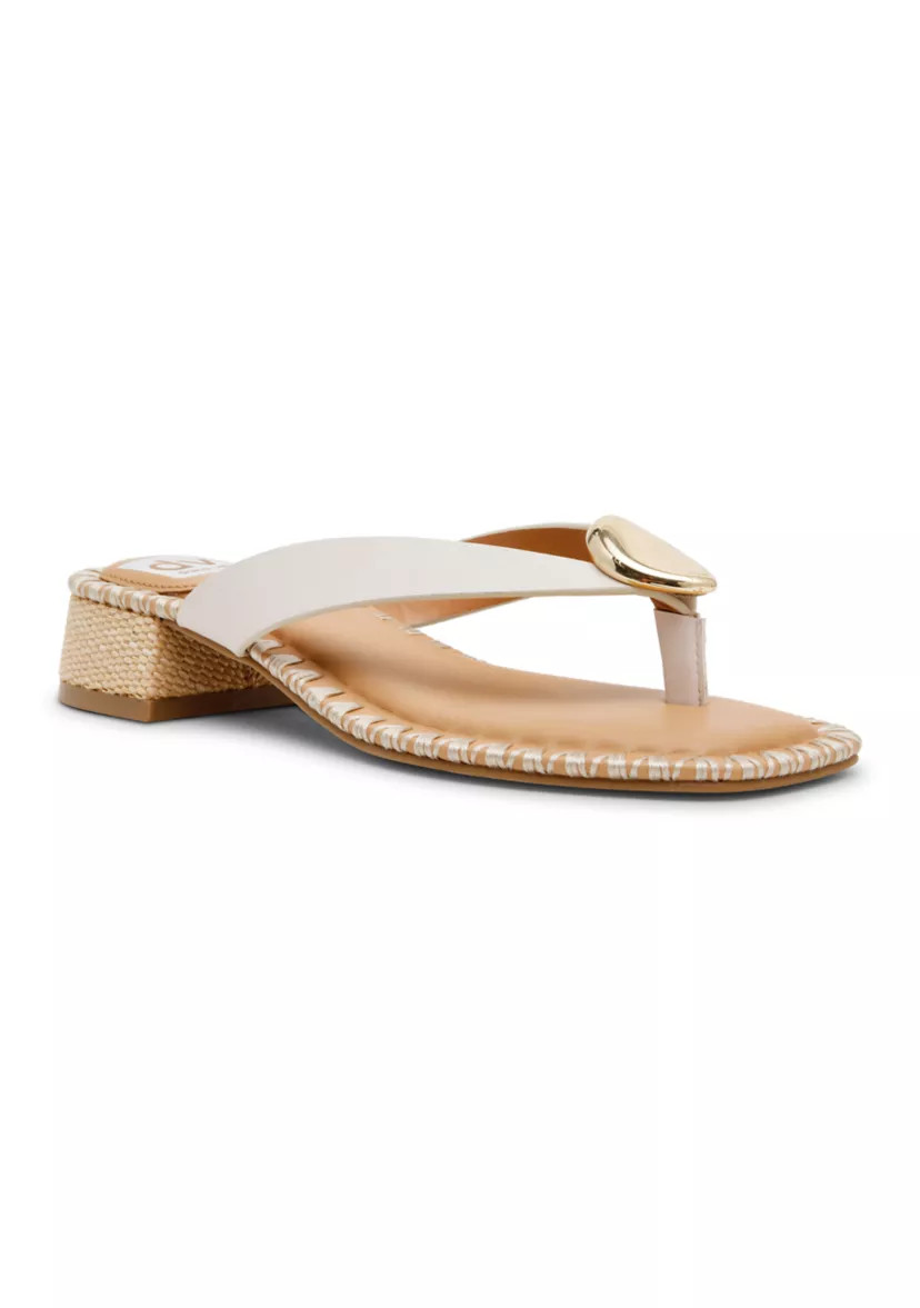 Nuala Thong Sandals | Belk