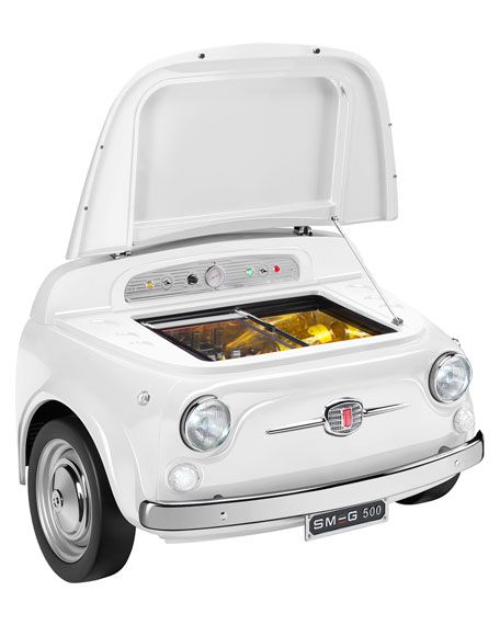 Smeg FIAT X SMEG White Electric Cooler | Bergdorf Goodman