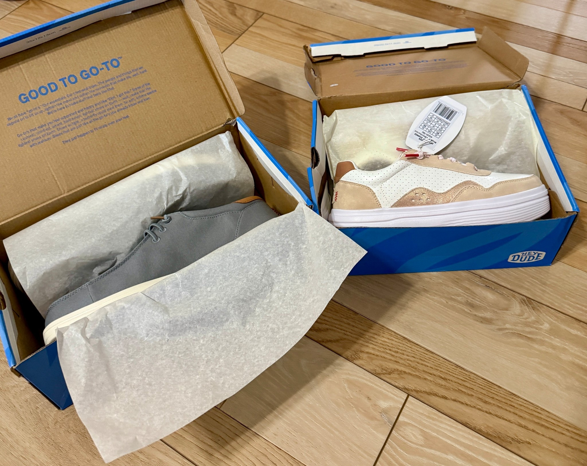 His and hers hey dudes!!! 

We love hey dudes! 
The men’s is nice and has extra traction and mine has platform and i can dress up or down 😍

#LTKMens #LTKShoeCrush #LTKStyleTip