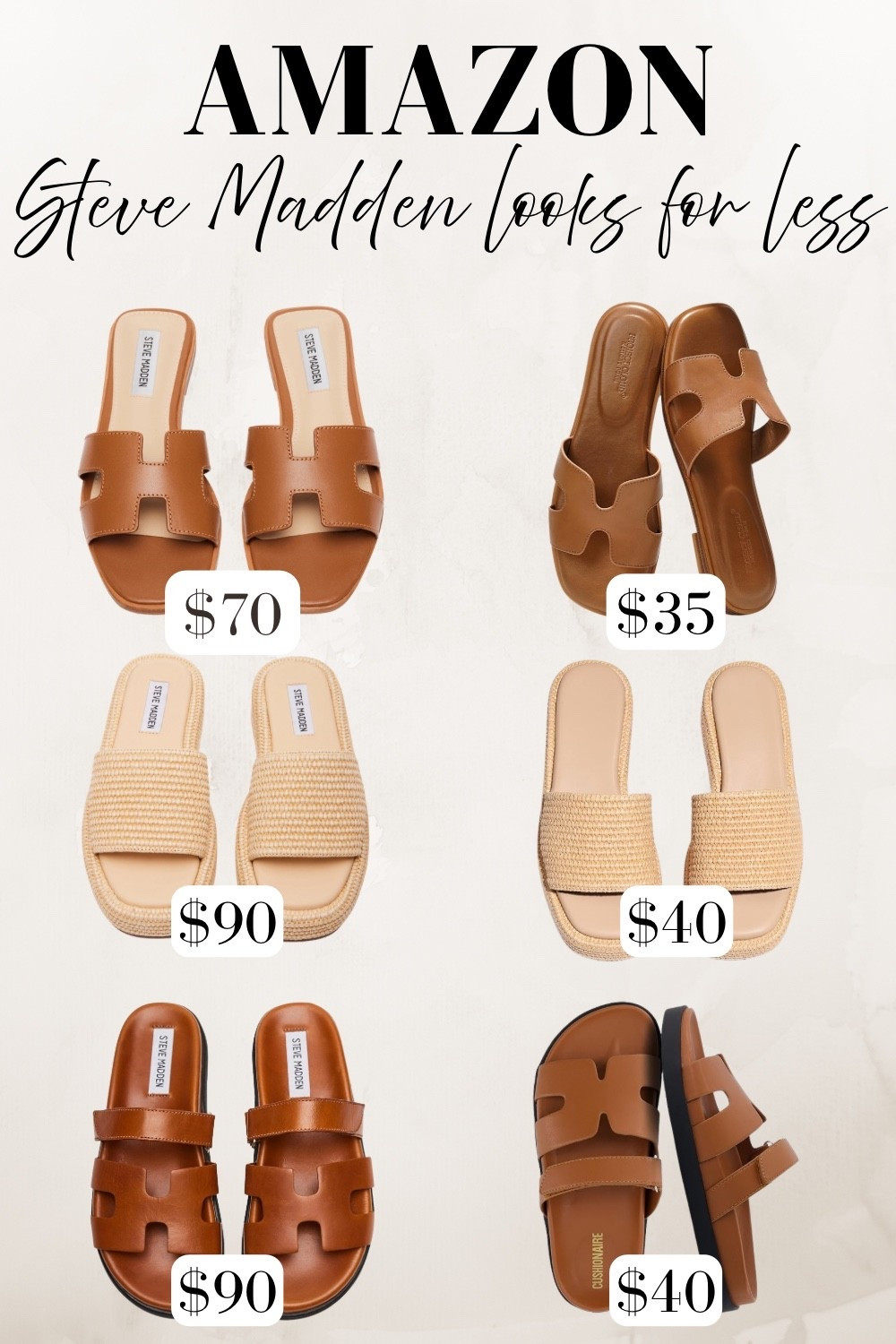 Steve Madden looks for less from Amazon!  #LooksforLess #Amazon #AmazonDupes 

#LTKU #LTKootd #LTKSaleAlert