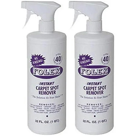 Folex Carpet Spot Remover, 32 oz/bottle, 64 oz Total | Walmart (US)