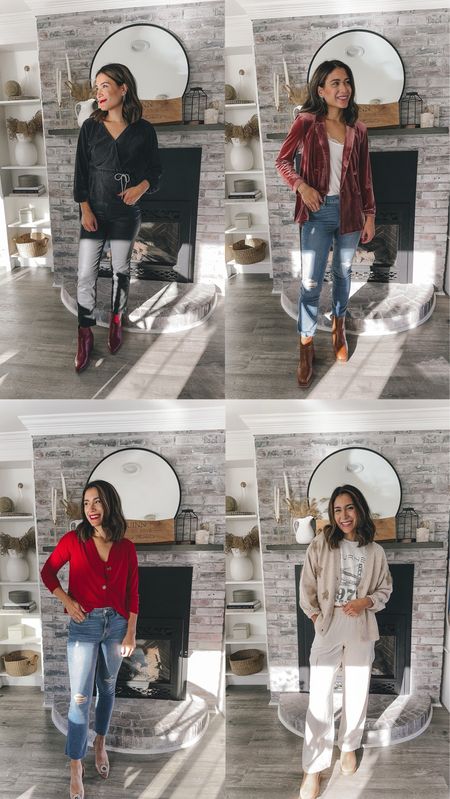 Four Holiday Outfit ideas from Maurice’s.

#LTKfindsunder100 #LTKSeasonal #LTKHoliday