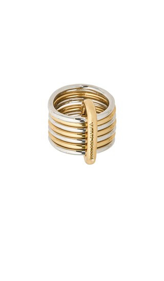 Ring Set in Two Tone | Revolve Clothing (Global)