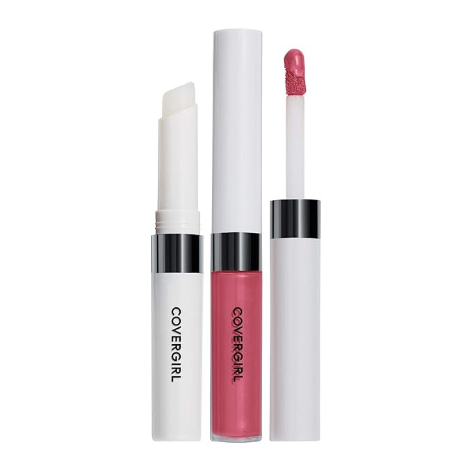 COVERGIRL Outlast All-Day Lip Color With Topcoat, 530 Dusty Rose | Amazon (US)