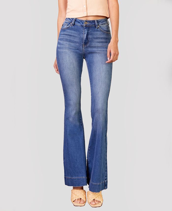 Women's High Rise Flare Jeans | Macys (US)