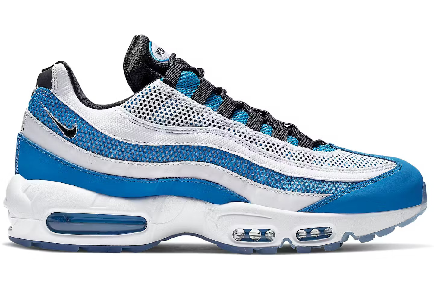 Nike Air Max 95Photo Blue Black White | StockX