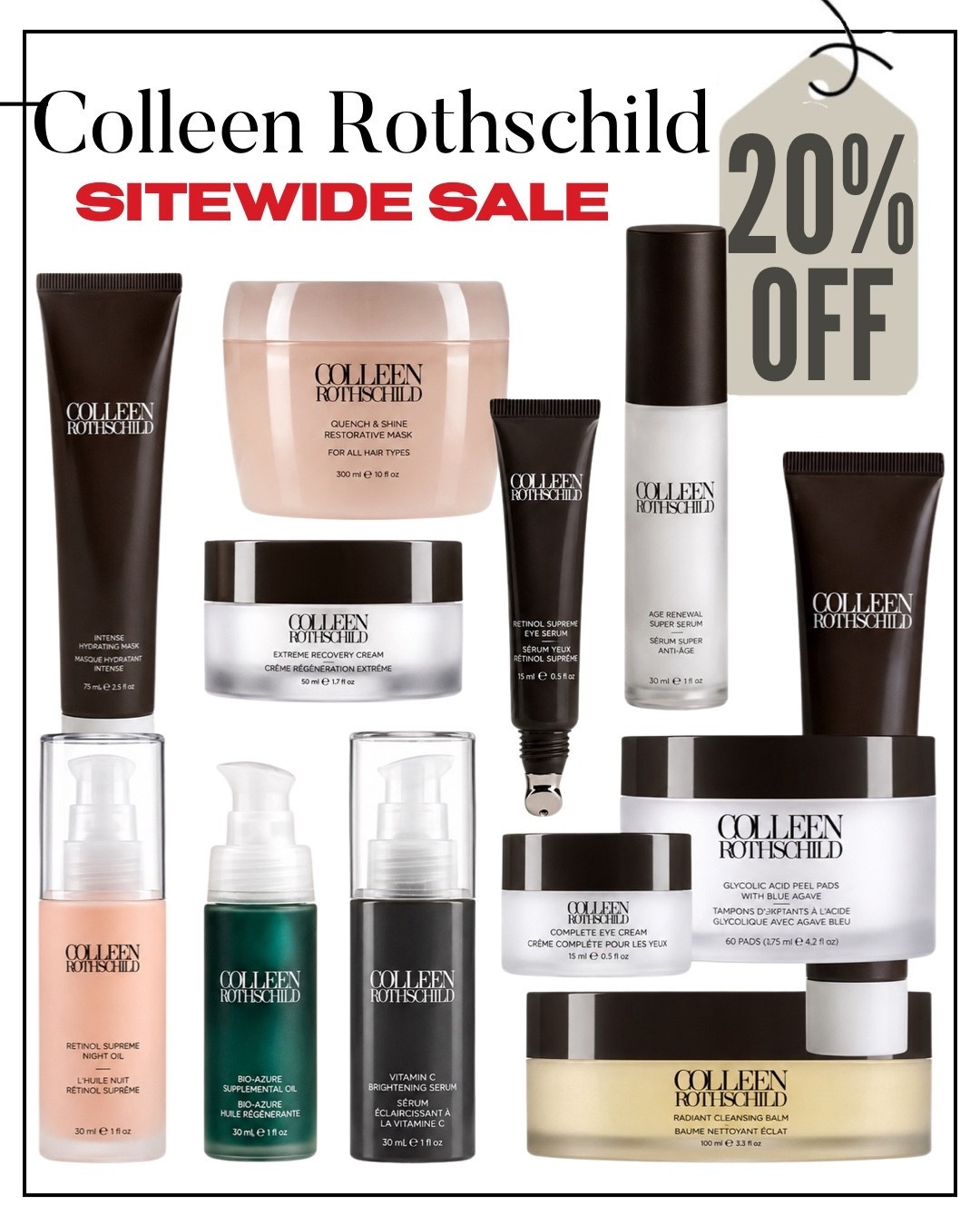 Colleen Rothschild 20% OFF SITEWIDE!