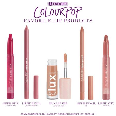 I'm so happy ColourPop products are at Target now! These are my current favorite lip products! 

#LTKSeasonal #LTKStyleTip #LTKBeauty